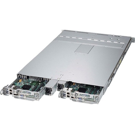 Supermicro X10Drt Pibf, Cse 809H R1K05P, Bpn Adp 6Sat SYS-1028TP-DTFR